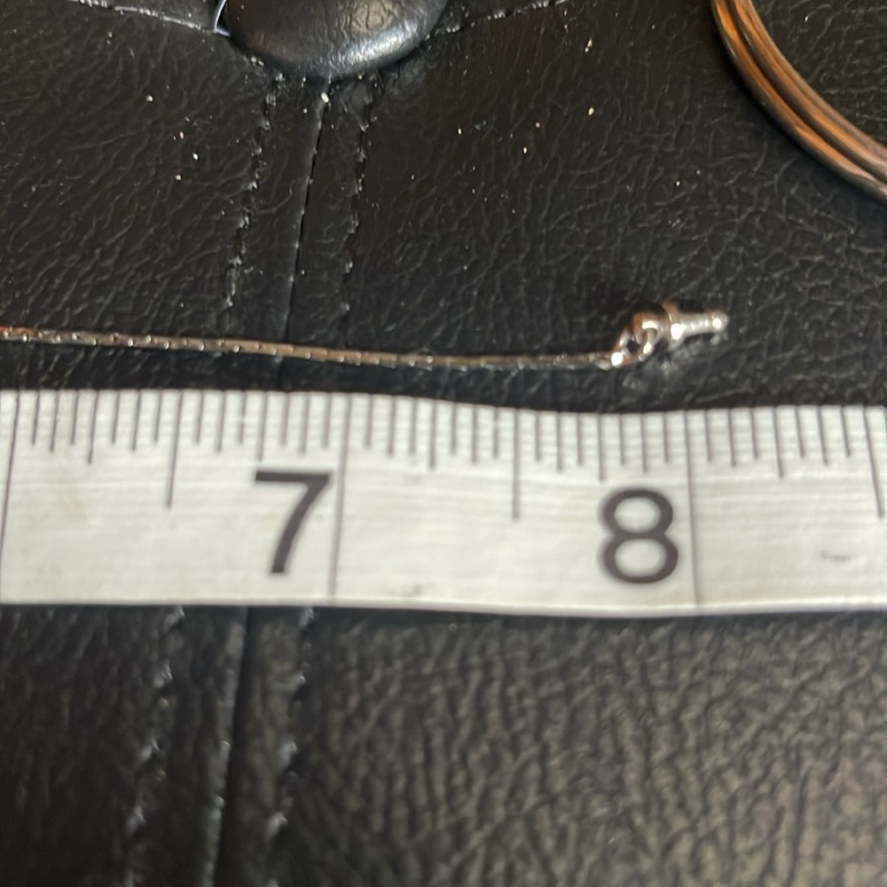 2 silver bracelets - Picture 4 of 4